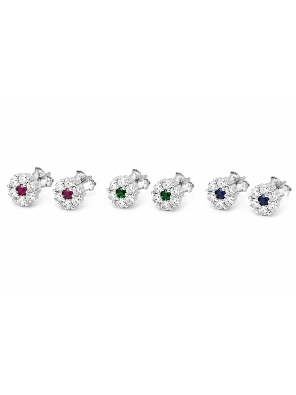 Acquista ora orecchini mini fiorellino su elefantebianco.jewelry