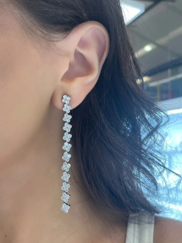 Acquista ora orecchini fili di grana su elefantebianco.jewelry