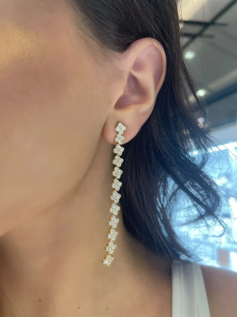 Acquista ora orecchini fili di grana su elefantebianco.jewelry