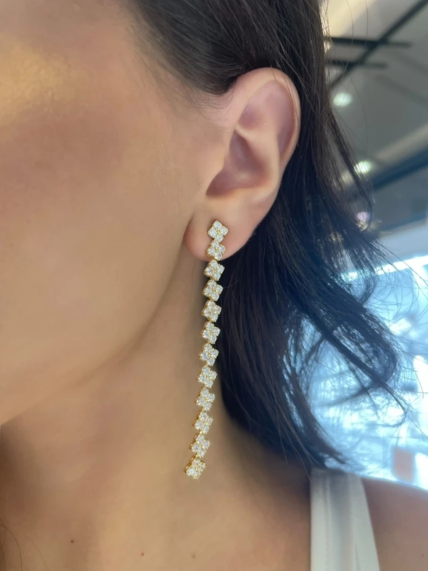 Acquista ora orecchini fili di grana su elefantebianco.jewelry