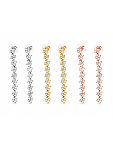 Acquista ora orecchini fili di grana su elefantebianco.jewelry