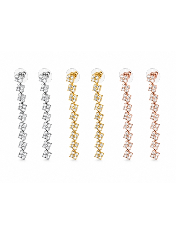 Acquista ora orecchini fili di grana su elefantebianco.jewelry