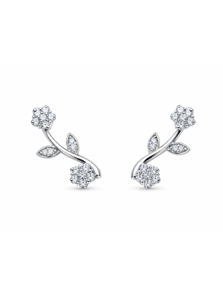Acquista ora orecchini rosa della rinascita su elefantebianco.jewelry