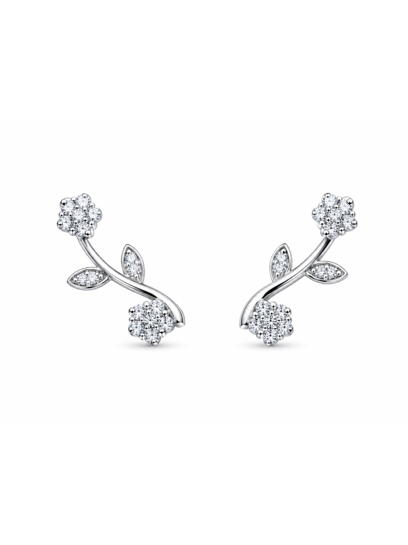 Acquista ora orecchini rosa della rinascita su elefantebianco.jewelry