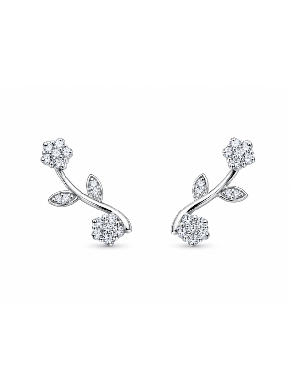 Acquista ora orecchini rosa della rinascita su elefantebianco.jewelry