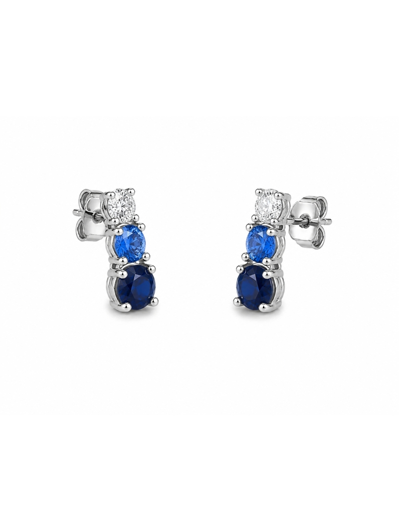 Acquista ora orecchini scala di blu su elefantebianco.jewelry