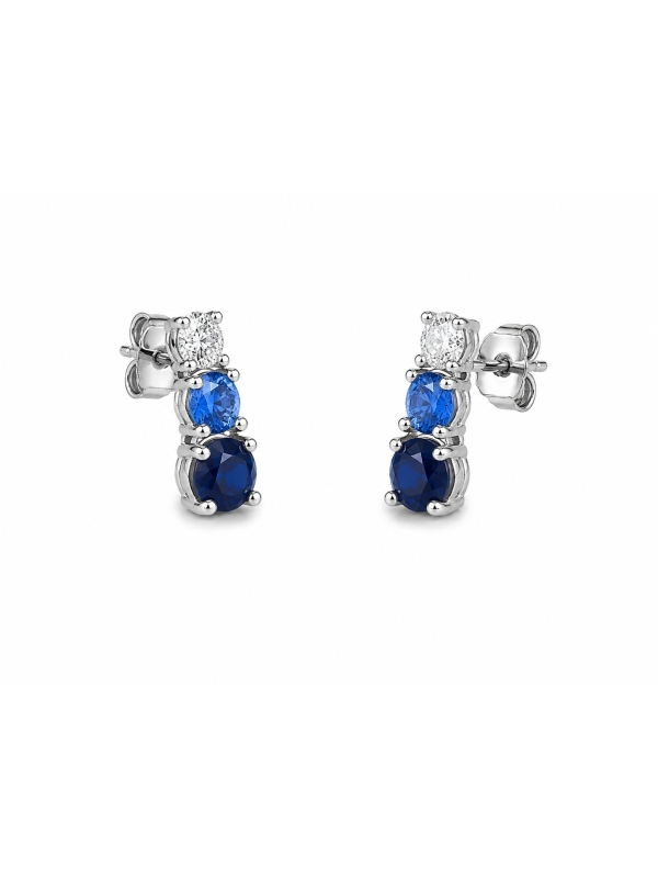 Acquista ora orecchini scala di blu su elefantebianco.jewelry