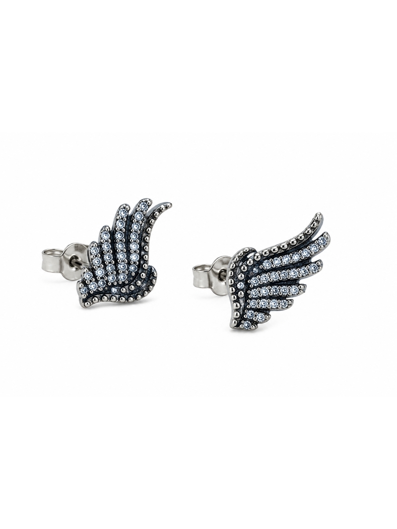 Acquista ora orecchini ali su elefantebianco.jewelry