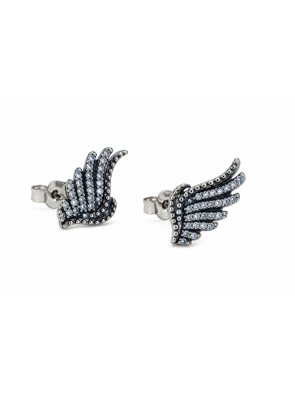 Acquista ora orecchini ali su elefantebianco.jewelry