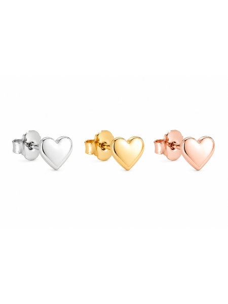 Acquista ora orecchini  cuore love su elefantebianco.jewelry