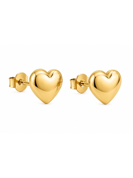 Acquista ora Orecchini cuori elettrofrma su elefantebianco.jewelry