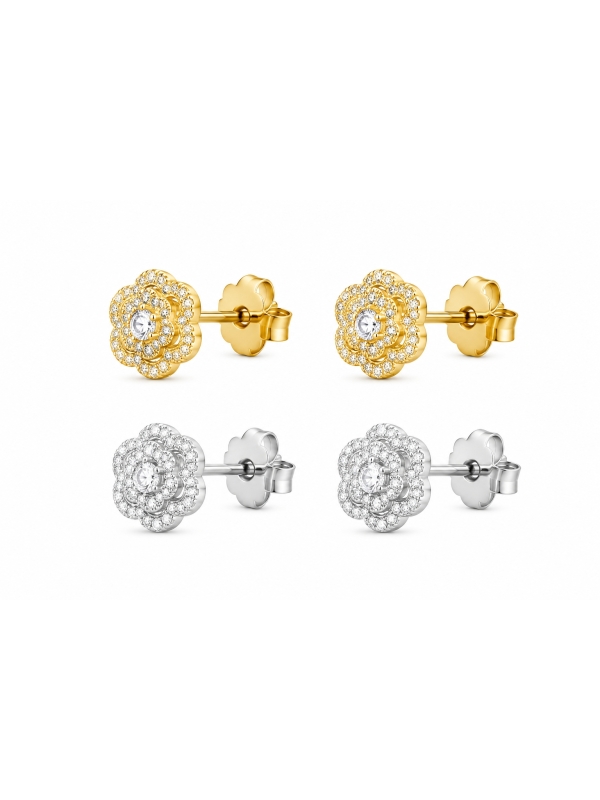 Acquista ora Orecchini rosellina su elefantebianco.jewelry