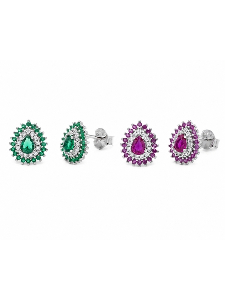 Acquista ora orecchini princess goccia su elefantebianco.jewelry