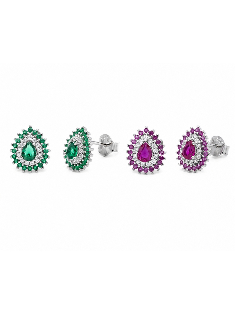 Acquista ora orecchini princess goccia su elefantebianco.jewelry