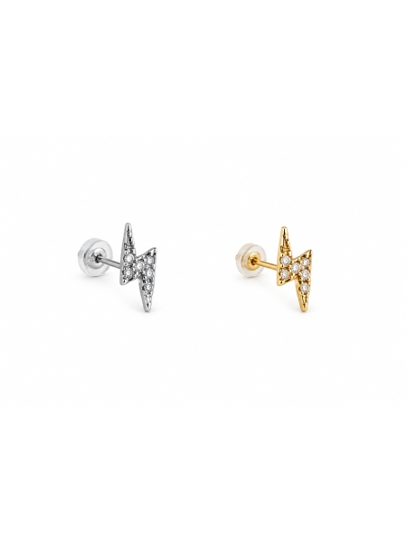 Acquista ora orecchini saetta su elefantebianco.jewelry