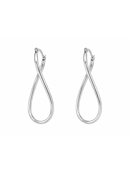 Acquista ora orecchini geometria infinito su elefantebianco.jewelry