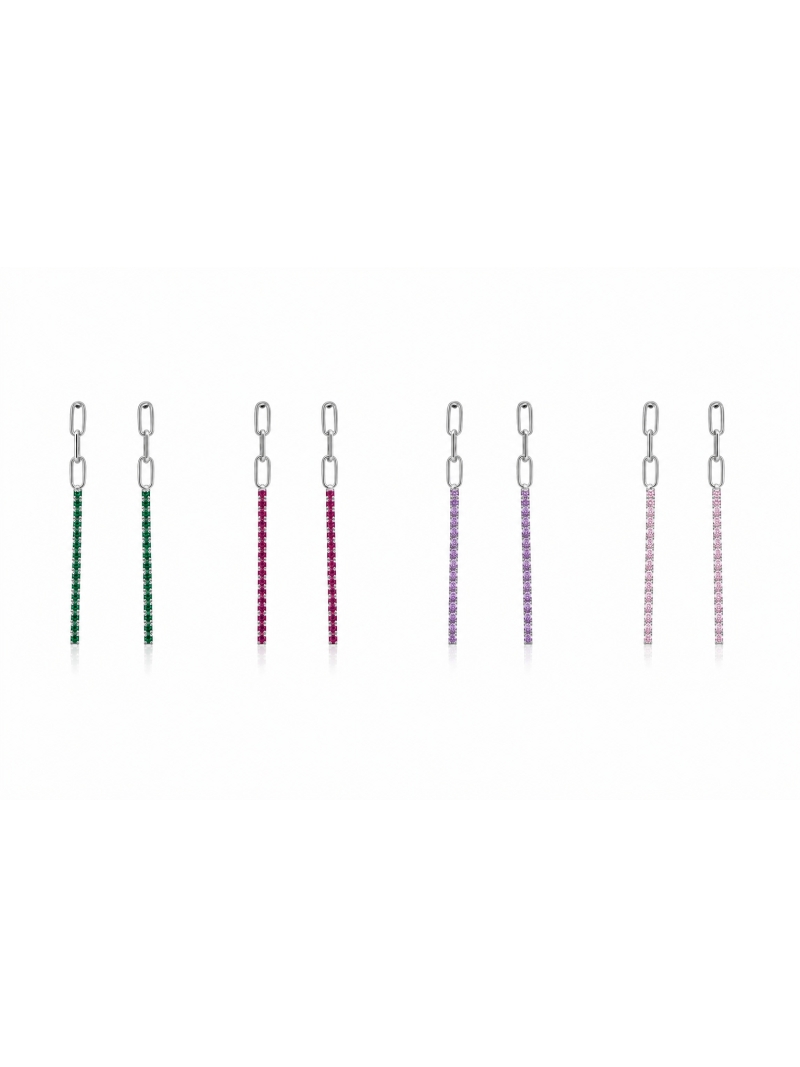 Acquista ora orecchini tennis e grumetta su elefantebianco.jewelry