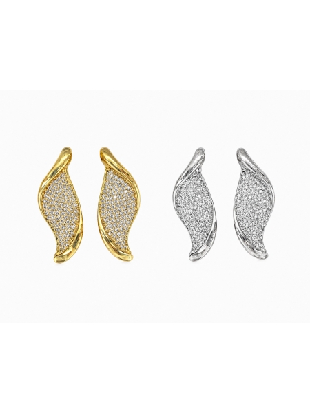 Acquista ora orecchini spirale su elefantebianco.jewelry