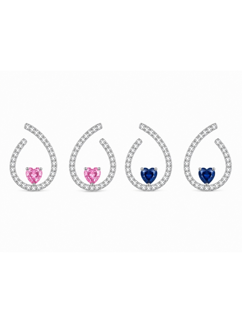 Acquista ora orecchini scia cuore su elefantebianco.jewelry