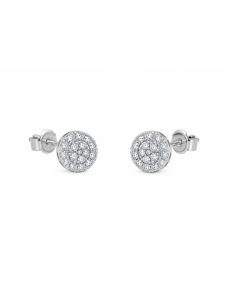 Acquista ora orecchini circle in argento 925% su elefantebianco.jewelry