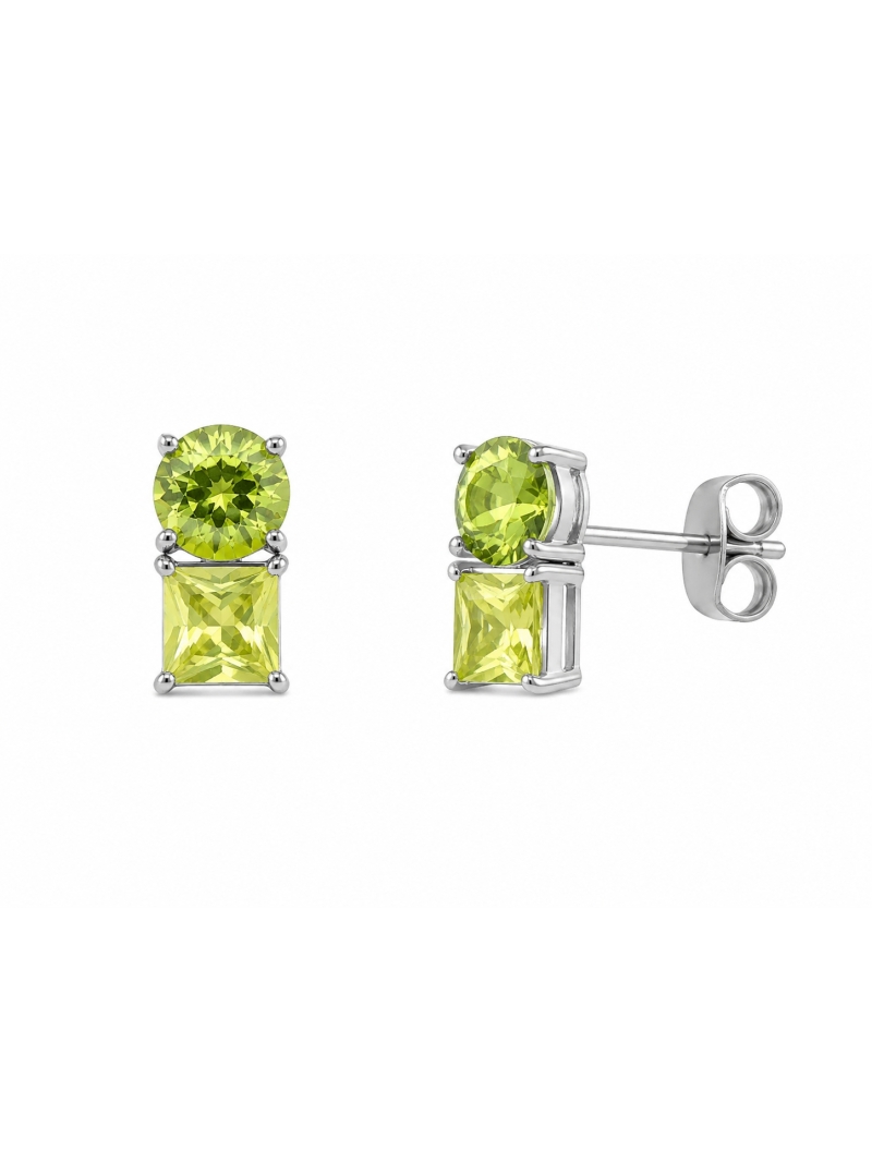 Acquista ora orecchino 2 pietre lemon su elefantebianco.jewelry