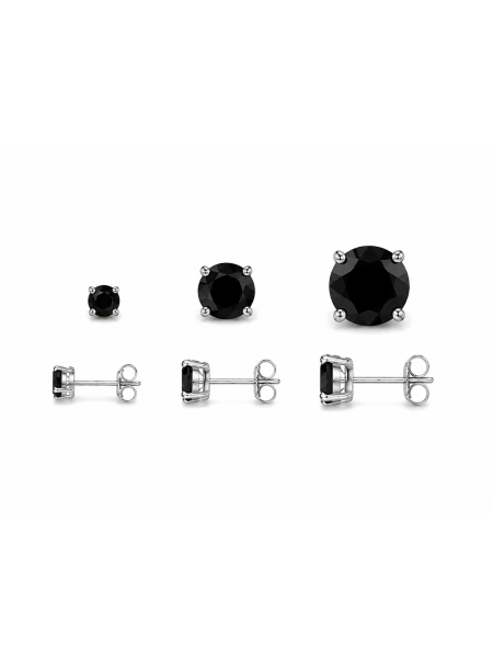 Acquista ora orecchini Punto luce nero su elefantebianco.jewelry