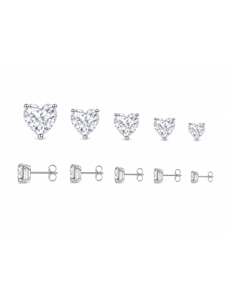 Acquista ora Punto luce cuore su elefantebianco.jewelry