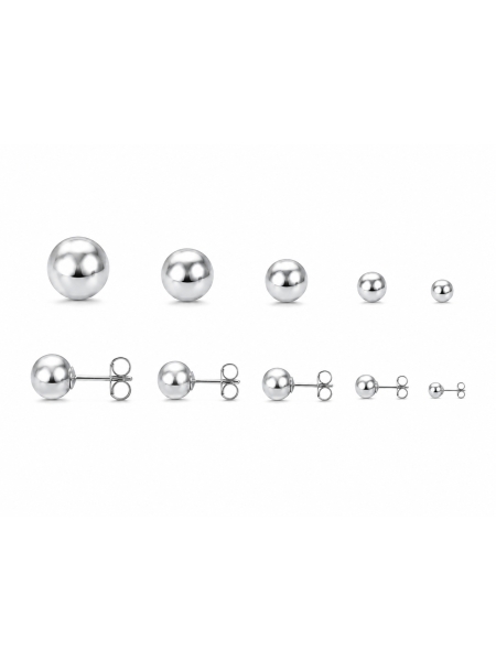 Acquista ora orecchini Pallino su elefantebianco.jewelry