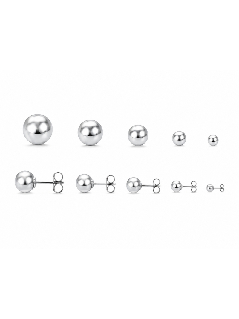Acquista ora orecchini Pallino su elefantebianco.jewelry