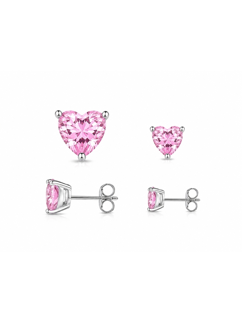 Acquista ora orecchini Pink in love su elefantebianco.jewelry