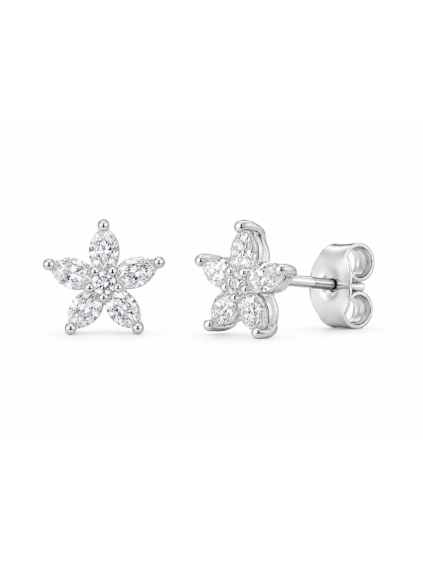 Acquista ora orecchini regina margherita su elefantebianco.jewelry