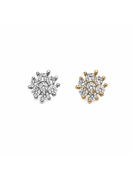 Acquista ora Piercing los angeles (bianco) su elefantebianco.jewelry