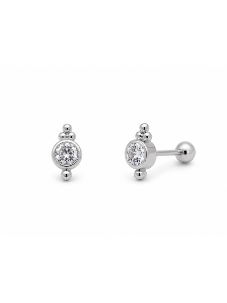Acquista ora piercing san jose base argento su elefantebianco.jewelry