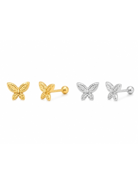 Acquista ora piercing farfalla su elefantebianco.jewelry