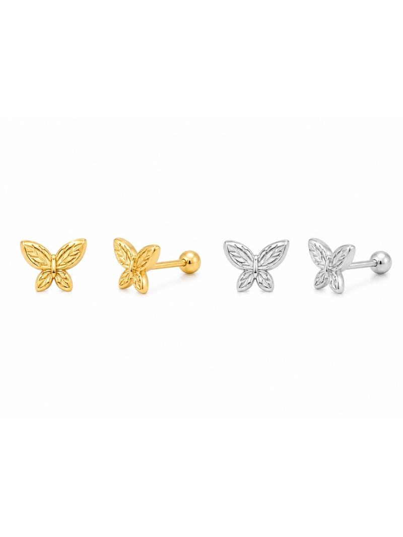 Acquista ora piercing farfalla su elefantebianco.jewelry