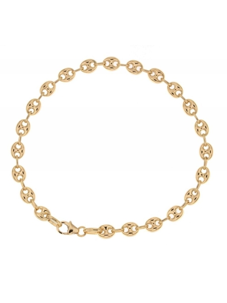 Acquista ora bracciale maglia marina oro750 su elefantebianco.jewelry