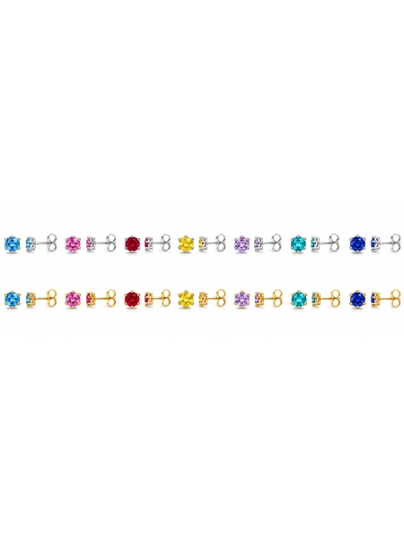Acquista ora orecchini punto luce colorati su elefantebianco.jewelry