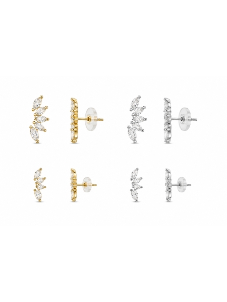 Acquista ora orecchino mini chicago su elefantebianco.jewelry