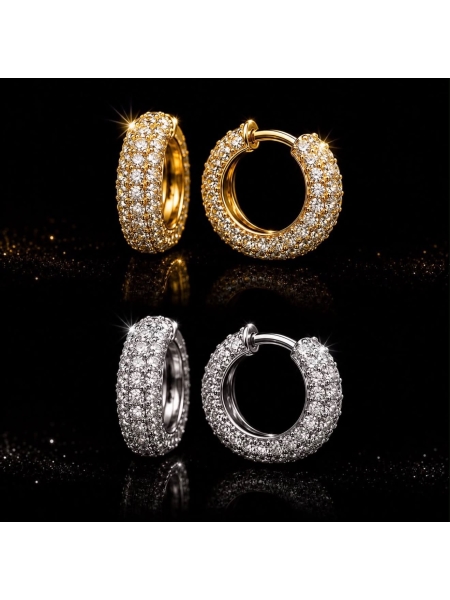 Acquista ora cerchietto fronte retro big su elefantebianco.jewelry