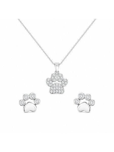 Acquista ora Qui la zampa amico mio (Argento 925%) su elefantebianco.jewelry