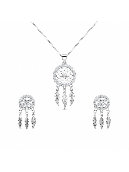 Acquista ora Passione dream catcher in Argento 925% su elefantebianco.jewelry