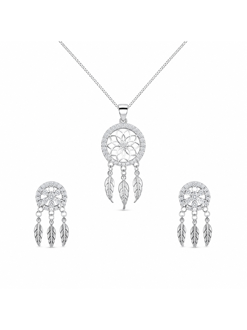Acquista ora Passione dream catcher in Argento 925% su elefantebianco.jewelry