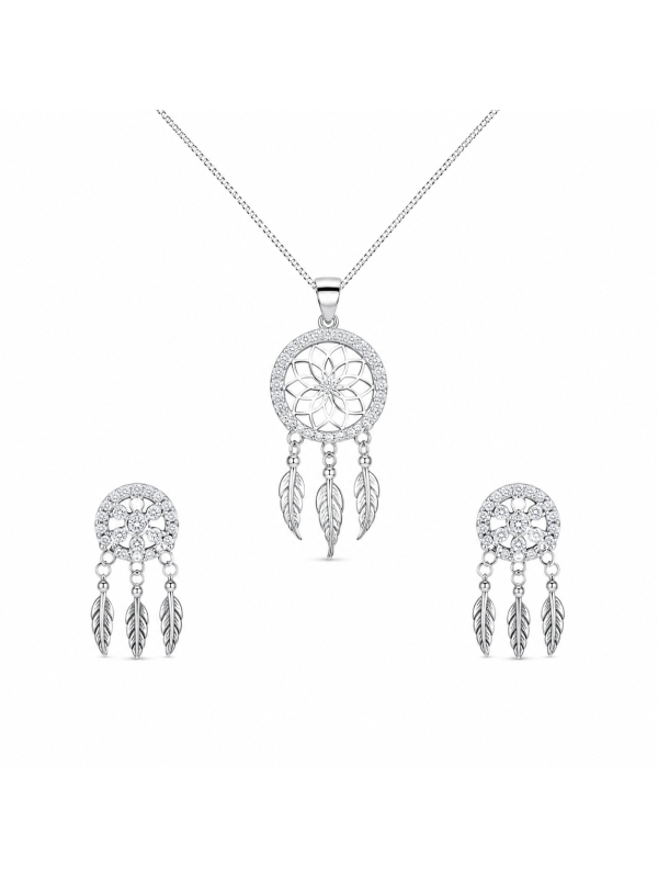 Acquista ora Passione dream catcher in Argento 925% su elefantebianco.jewelry