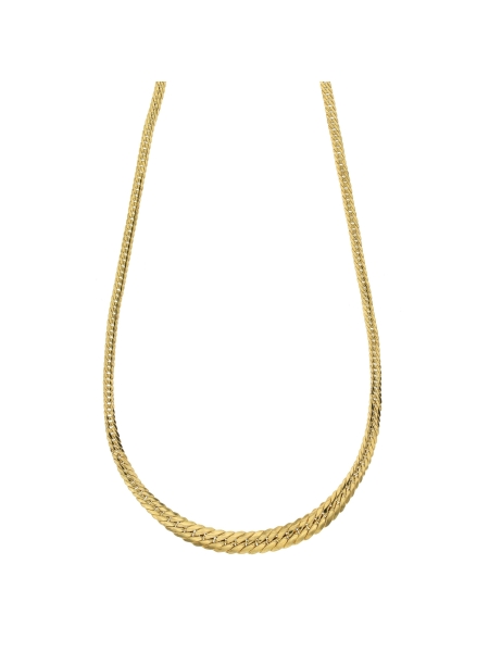 Acquista ora collana spiga a scalare oro 750 su elefantebianco.jewelry