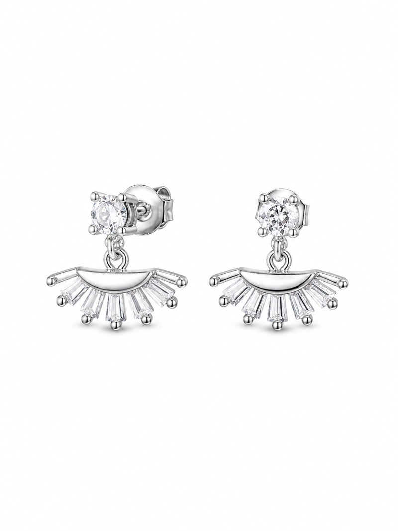 Acquista ora orecchini ventaglio su elefantebianco.jewelry