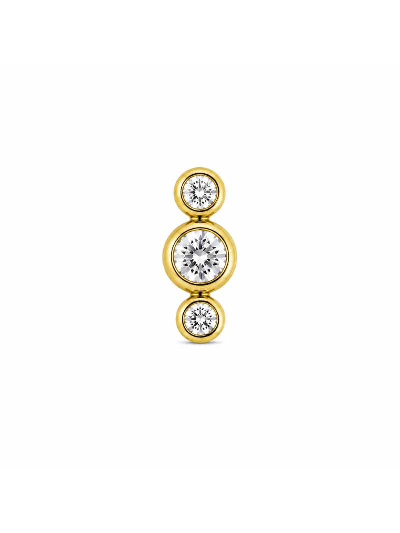 Acquista ora piercing tre punto luce gold su elefantebianco.jewelry