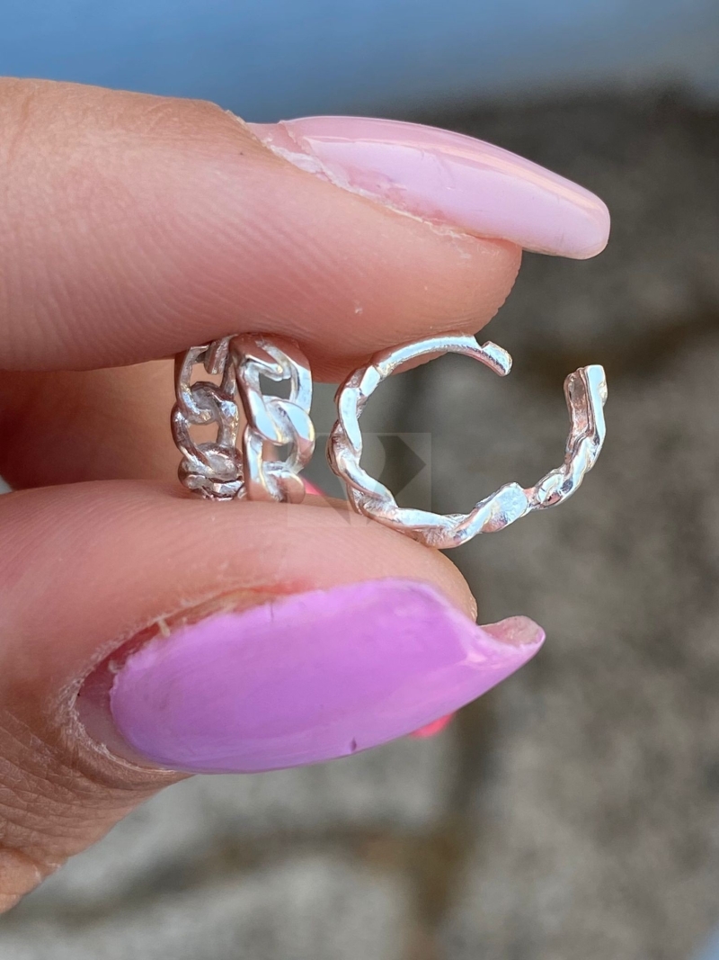 Acquista ora cerchiettigrumettine big su elefantebianco.jewelry