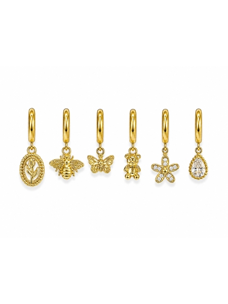 Acquista ora set incanto gold su elefantebianco.jewelry