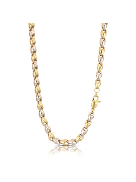 Acquista ora Collana tubolare oro 750 su elefantebianco.jewelry