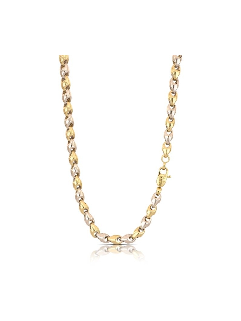 Acquista ora Collana tubolare oro 750 su elefantebianco.jewelry